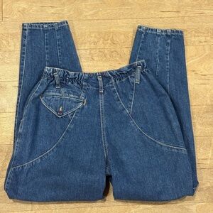 Vintage Brittania High-Waist “Mom” Jeans